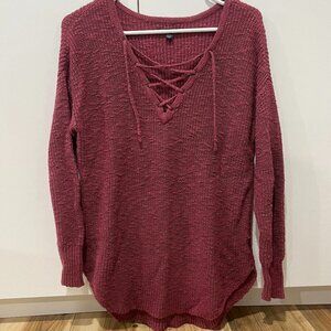 American Eagle V-Neck Sweater
